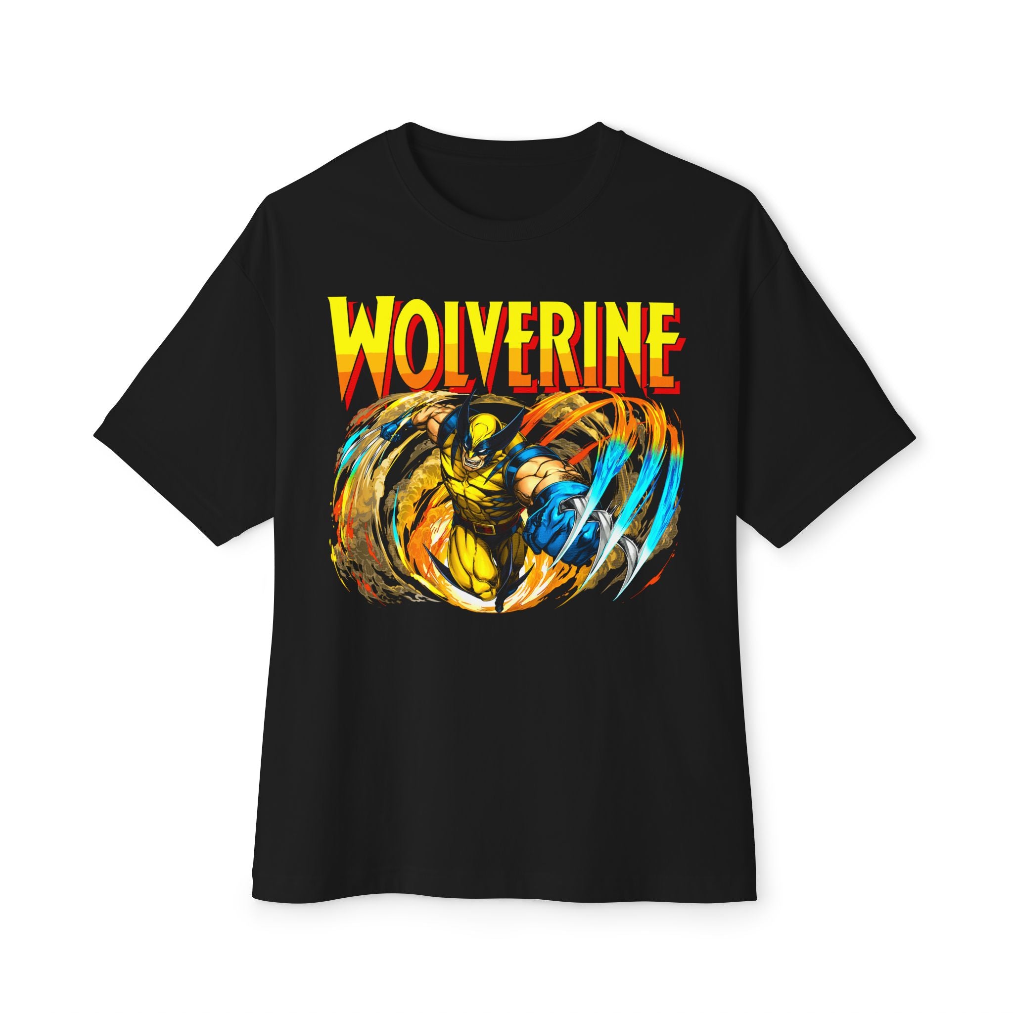 Wolverine Graphic Oversized Boxy Tee